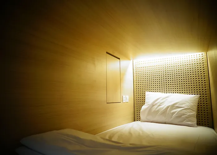 Borough Capsule Bali Hostel