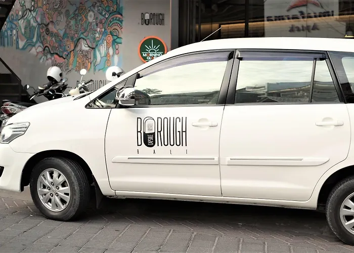 Hostel Borough Capsule Bali Legian